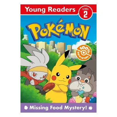 Pokemon Young Readers: Missing Food Mystery - Pokemon