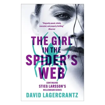 Girl in the Spider's Web - Lagercrantz, David