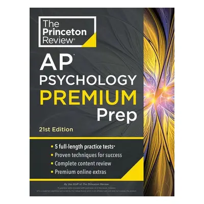 Princeton Review AP Psychology Premium Prep, 2024 - Review, The Princeton