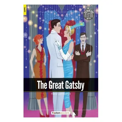 Great Gatsby - Foxton Readers Level 3 (900 Headwords CEFR B1) with free online AUDIO - Books, Fo