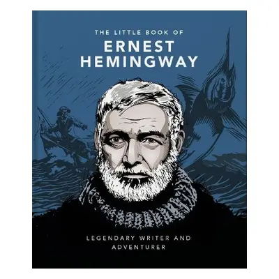 Little Book of Ernest Hemingway - Orange Hippo!