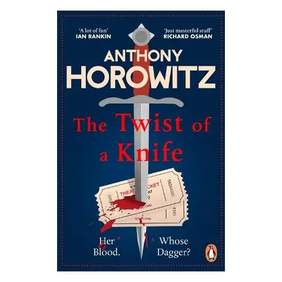 Twist of a Knife - Horowitz, Anthony