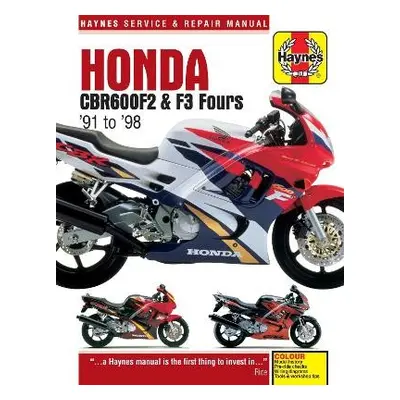 Honda CBR600F2 a F3 Fours (91-98) - Haynes Publishing