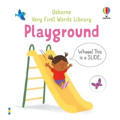 Very First Words Library: Playground - Oldham, Matthew