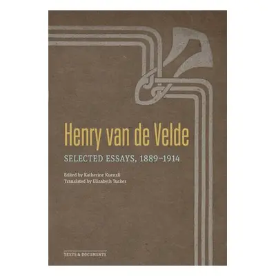 Henry Van de Velde - Van De Velde, Henry