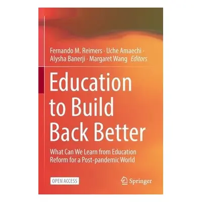 Education to Build Back Better