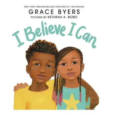 I Believe I Can - UK - Byers, Grace