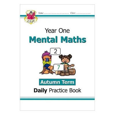 KS1 Mental Maths Year 1 Daily Practice Book: Autumn Term - CGP Books