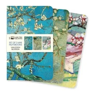 Vincent van Gogh: Blossom Set of 3 Mini Notebooks