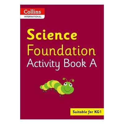 Collins International Science Foundation Activity Book A - Macgregor, Fiona