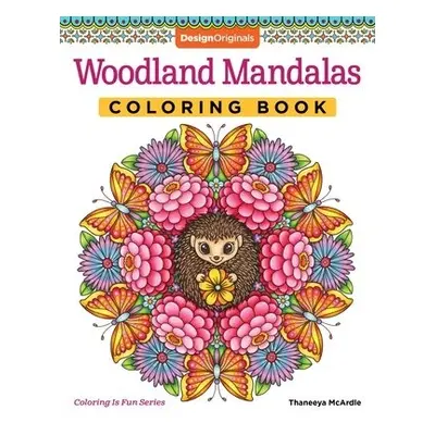 Woodland Mandalas Coloring Book - McArdle, Thaneeya