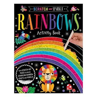 Scratch and Sparkle Rainbows - Boxshall, Amy