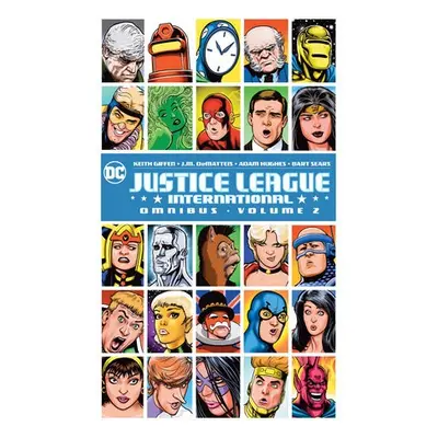 Justice League International Omnibus Volume 2 - Dematteis, J.M.