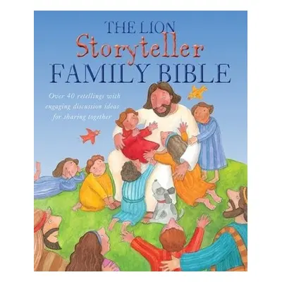 Lion Storyteller Family Bible - Hartman, Bob