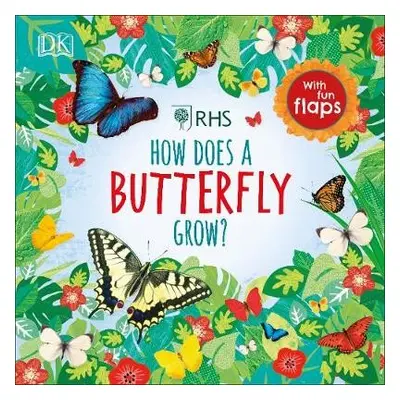 RHS How Does a Butterfly Grow? - DK