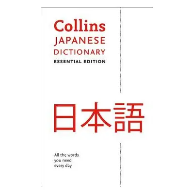 Japanese Essential Dictionary - Collins Dictionaries