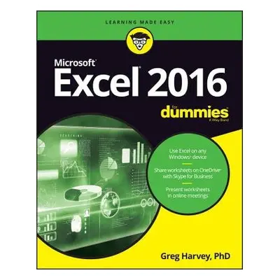 Excel 2016 For Dummies - Harvey, Greg