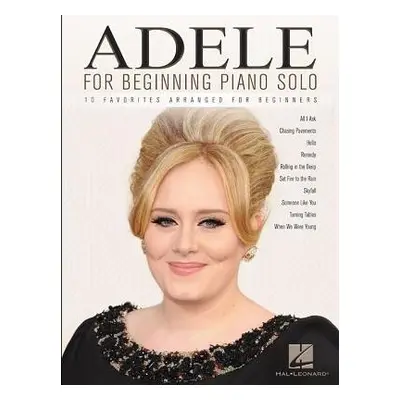 Adele for Beginning Piano Solo