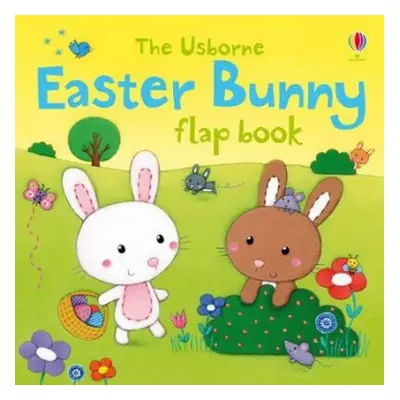 Easter Bunny Flap Book - Taplin, Sam