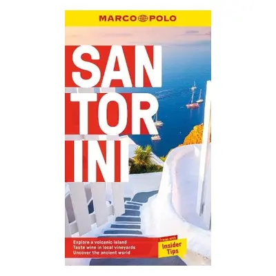 Santorini Marco Polo Pocket Travel Guide - with pull out map - Marco Polo