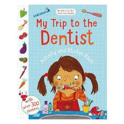 My Trip to the Dentist Activity and Sticker Book