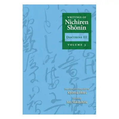 Writings of Nichiren Shonin Doctrine 3