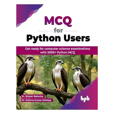 MCQ for Python Users - Bakariya, Brijesh