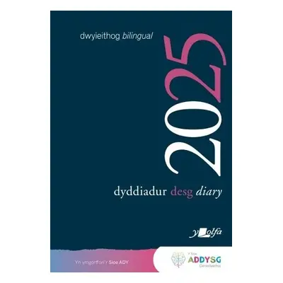 Dyddiadur Desg y Lolfa 2025 Desk Diary - Lolfa, Y