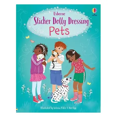 Sticker Dolly Dressing Pets - Watt, Fiona