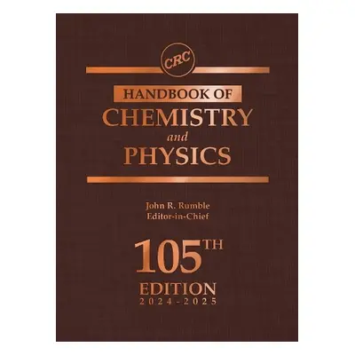 CRC Handbook of Chemistry and Physics