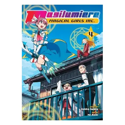 Magilumiere Magical Girls Inc., Vol. 4 - Iwata, Sekka