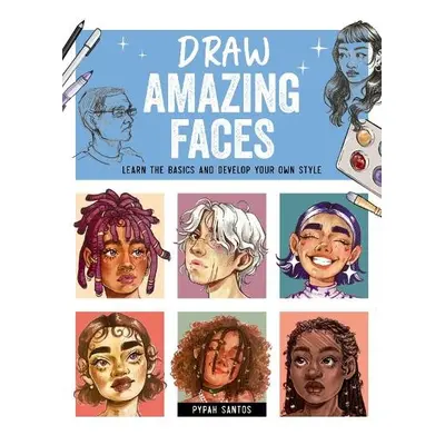 Draw Amazing Faces - Santos, Pypah