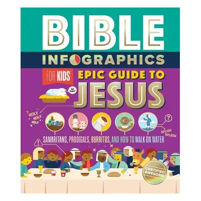 Bible Infographics for Kids Epic Guide to Jesus - Harvest House Publishers