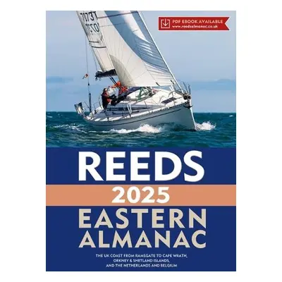 Reeds Eastern Almanac 2025 - Towler, Perrin a Jollands, Simon