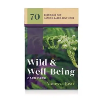 Wild a Well-Being Card Deck - Bear, Vanessa