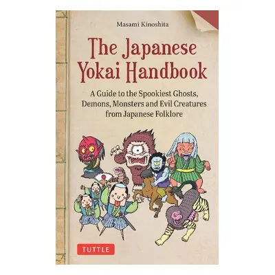 Japanese Yokai Handbook - Kinoshita, Masami