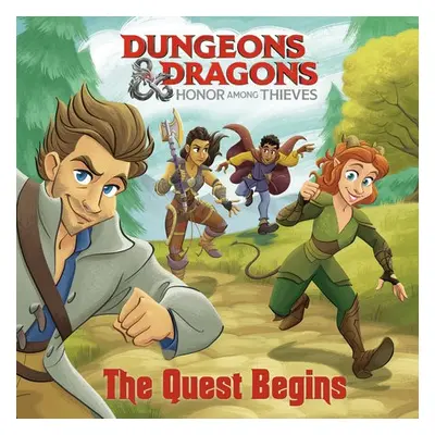 Quest Begins (Dungeons a Dragons: Honor Among Thieves) - Huntley, Matt a Batson, Alan