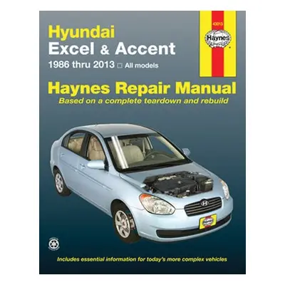 Hyundai Excel a Accent (86-13) - Haynes Publishing