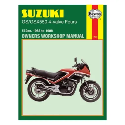 Suzuki GS/GSX550 4-valve Fours (83 - 88) Haynes Repair Manual - Haynes Publishing