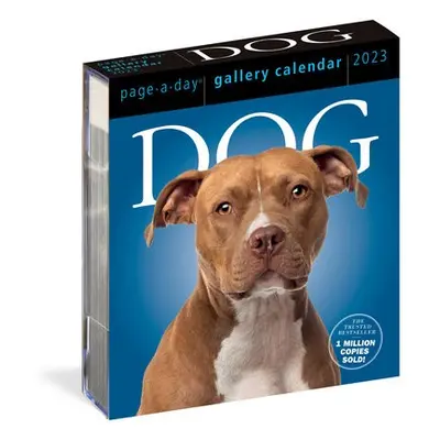 Dog Page-A-Day Gallery Calendar 2023 - Workman Calendars