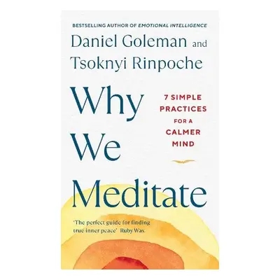 Why We Meditate - Goleman, Daniel a Rinpoche, Tsoknyi