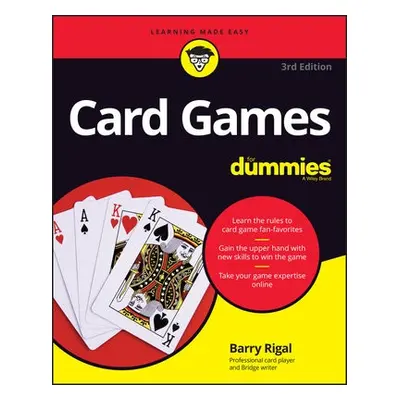 Card Games For Dummies - Rigal, Barry