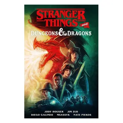 Stranger Things and Dungeons a Dragons (Graphic Novel) - Houser, Jody a Zub, Jim a Martino, Stef