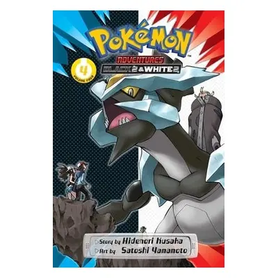 Pokemon Adventures: Black 2 a White 2, Vol. 4 - Kusaka, Hidenori