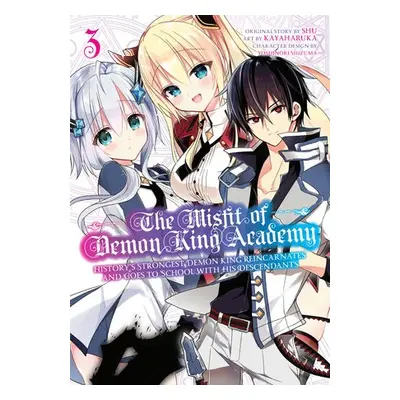 Misfit of Demon King Academy 3 - SHU