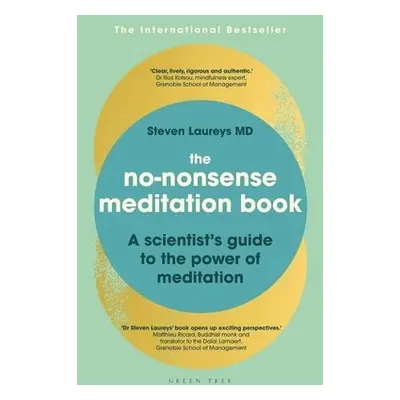 No-Nonsense Meditation Book - Laureys, Dr Steven