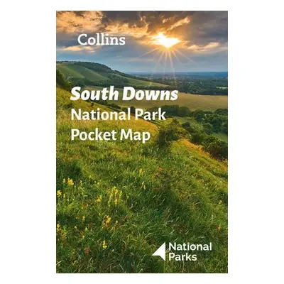 South Downs National Park Pocket Map - National Parks UK a Collins Maps