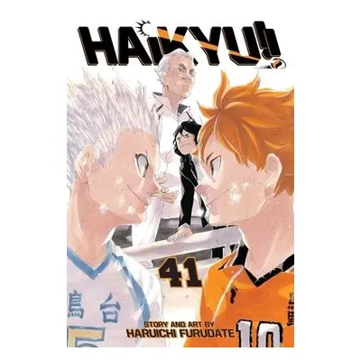 Haikyu!!, Vol. 41 - Furudate, Haruichi