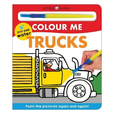 Colour Me: Trucks - Books, Priddy a Priddy, Roger