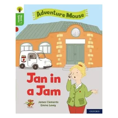 Oxford Reading Tree Word Sparks: Level 2: Jan in a Jam